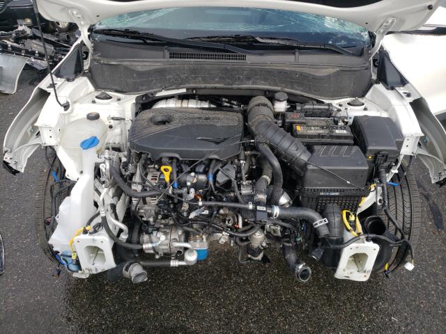 Photo 7 from auction – 2021 KIA SELTOS S with VIN KNDEUCA22M7055901