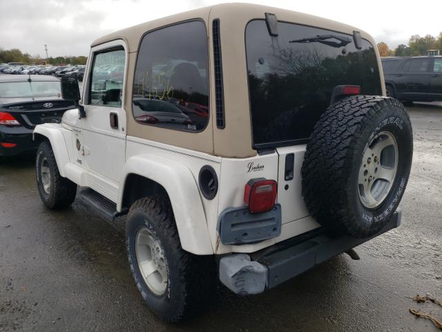 Photo 3 from auction – 2000 JEEP WRANGLER / with VIN 1J4FA59S1YP752005