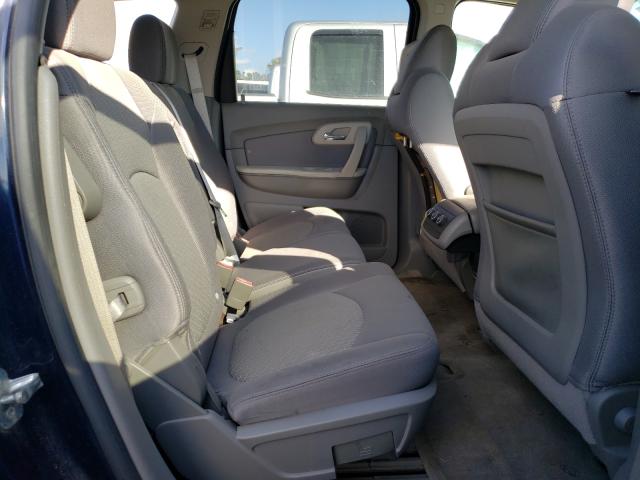 Photo 6 from auction – 2011 CHEVROLET TRAVERSE L with VIN 1GNKRFED3BJ196601