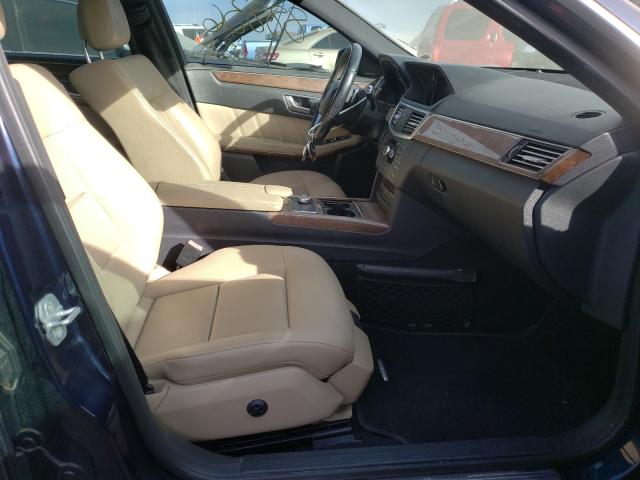 Photo 5 from auction – 2013 MERCEDES-BENZ E 350 with VIN WDDHF5KBXDA694151