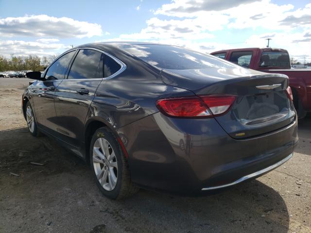 Photo 3 from auction – 2016 CHRYSLER 200 LIMITE with VIN 1C3CCCAB5GN158776