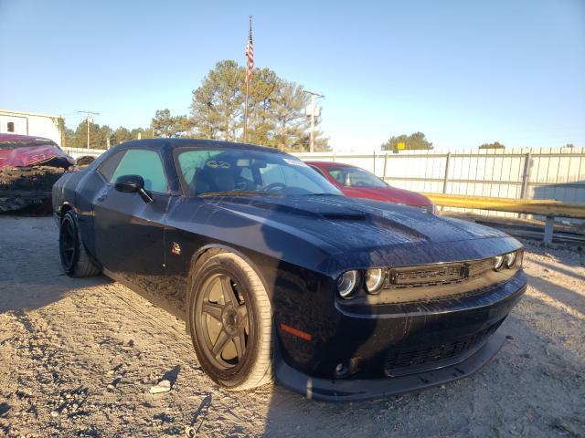 DODGE CHALLENGER 2018 with VIN 2C3CDZFJ2JH446271 - Photo from auction