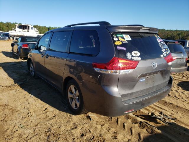 Photo 3 from auction – 2011 TOYOTA SIENNA LE with VIN 5TDKK3DC4BS123289