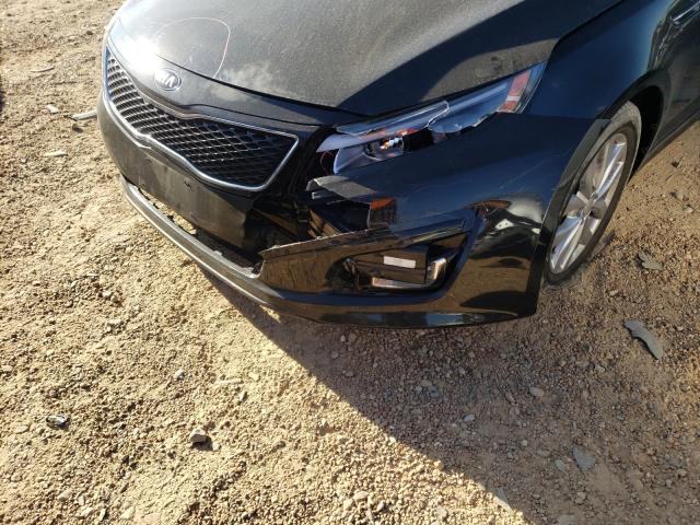 Photo 9 from auction – 2014 KIA OPTIMA EX with VIN 5XXGN4A72EG296423