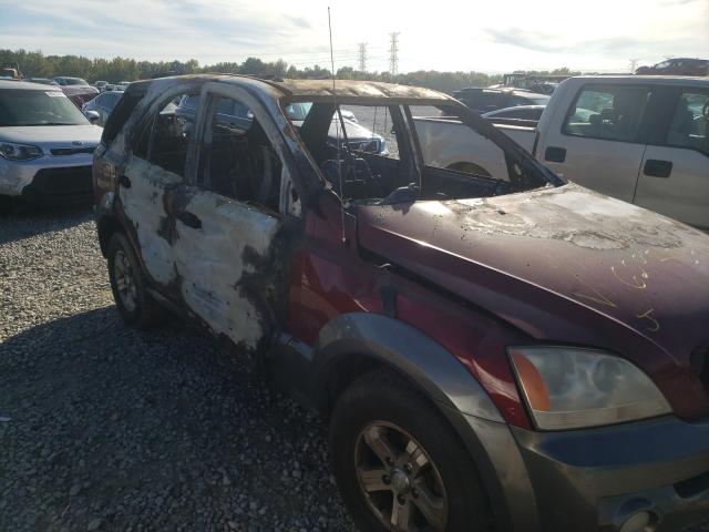 Photo 9 from auction – 2006 KIA SORENTO EX with VIN KNDJD733065502204