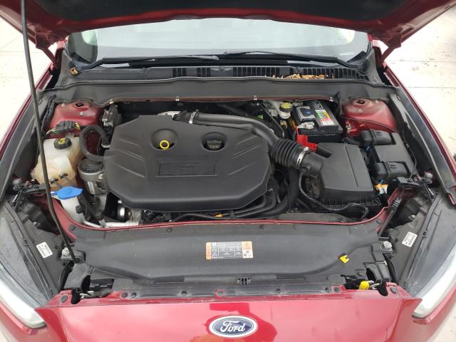 Photo 7 from auction – 2016 FORD FUSION TIT with VIN 3FA6P0K91GR119015