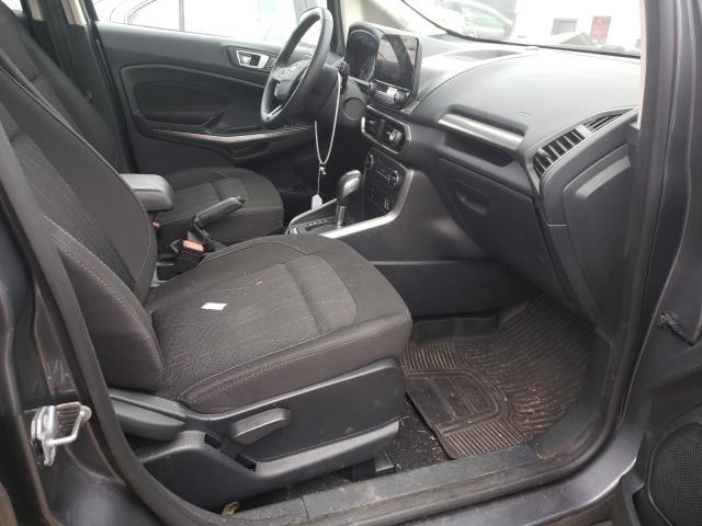 Photo 5 from auction – 2019 FORD ECOSPORT S with VIN MAJ3S2GE2KC308184