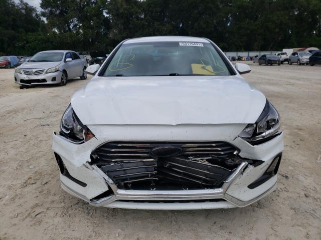 Photo 9 from auction – 2019 HYUNDAI SONATA SE with VIN 5NPE24AF2KH758079