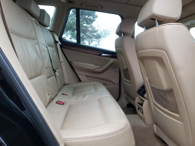 Photo 6 from auction – 2011 BMW X3 XDRIVE3 with VIN 5UXWX7C54BL733545