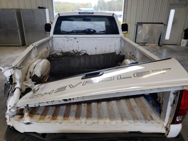 Photo 6 from auction – 2006 CHEVROLET SILVERADO with VIN 3GCEC14X46G146268