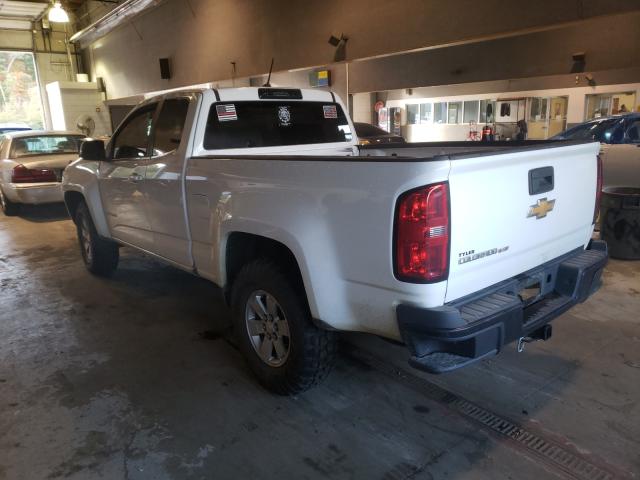 Photo 3 from auction – 2018 CHEVROLET COLORADO with VIN 1GCHSBEN3J1255685