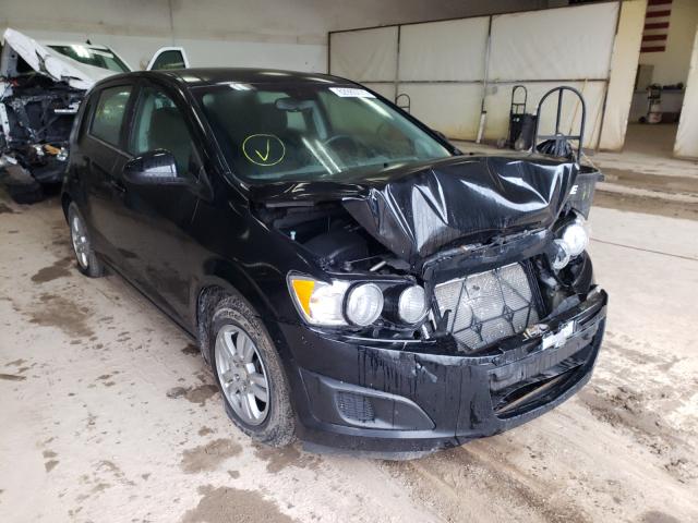CHEVROLET SONIC LT 2016 with VIN 1G1JC6SH6G4117174 - Photo from auction