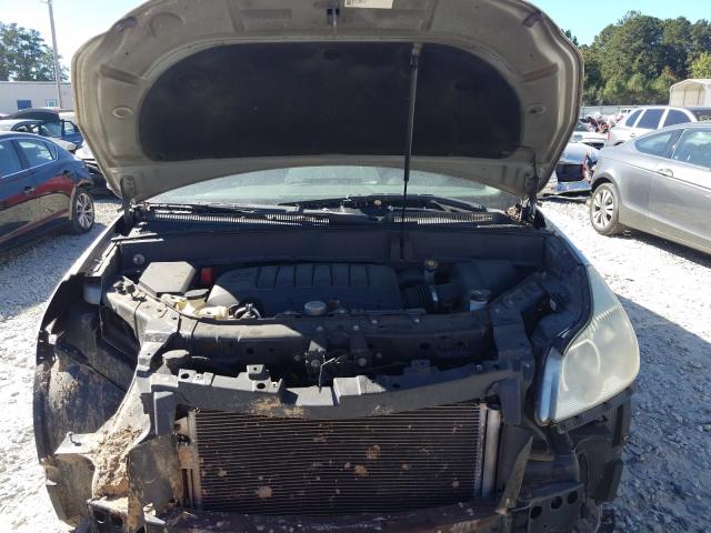 Photo 7 from auction – 2010 CHEVROLET TRAVERSE L with VIN 1GNLRGEDXAS106539