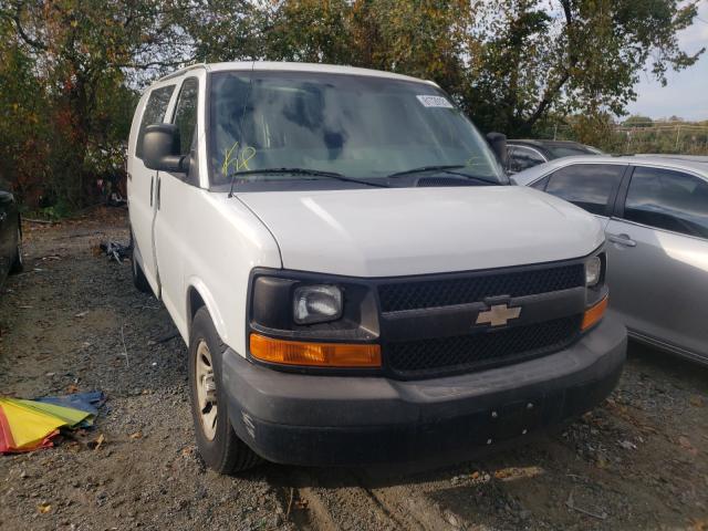CHEVROLET EXPRESS 2011 with VIN 1GCSGAFX3B1186919 - Photo from auction