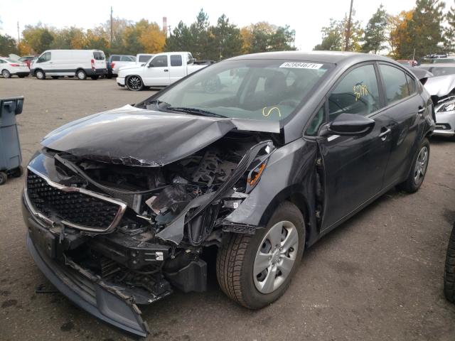 Photo 2 from auction – 2017 KIA FORTE LX with VIN 3KPFK4A76HE078759