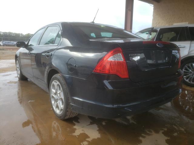 Photo 3 from auction – 2011 FORD FUSION SE with VIN 3FAHP0HAXBR117783