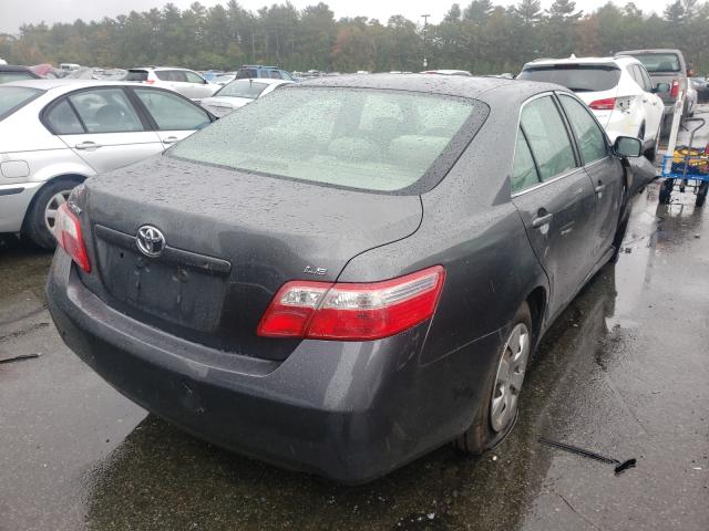 Photo 4 from auction – 2007 TOYOTA CAMRY CE with VIN JTNBE46KX73078221