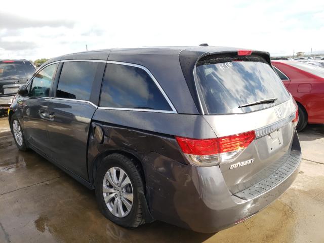 Photo 9 from auction – 2014 HONDA ODYSSEY EX with VIN 5FNRL5H67EB113408
