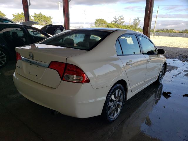 Photo 4 from auction – 2009 HONDA CIVIC EX with VIN 2HGFA16869H527061