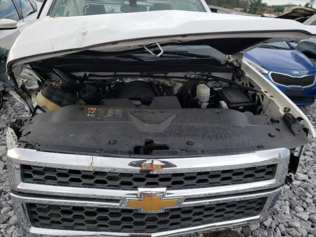 Photo 7 from auction – 2015 CHEVROLET SILVERADO with VIN 1GCRCPEH7FZ318675