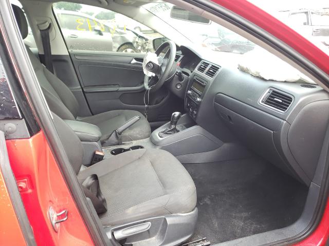 Photo 5 from auction – 2013 VOLKSWAGEN JETTA BASE with VIN 3VW2K7AJ1DM288923