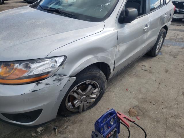 Photo 9 from auction – 2010 HYUNDAI SANTA FE G with VIN 5NMSGDAB9AH363880