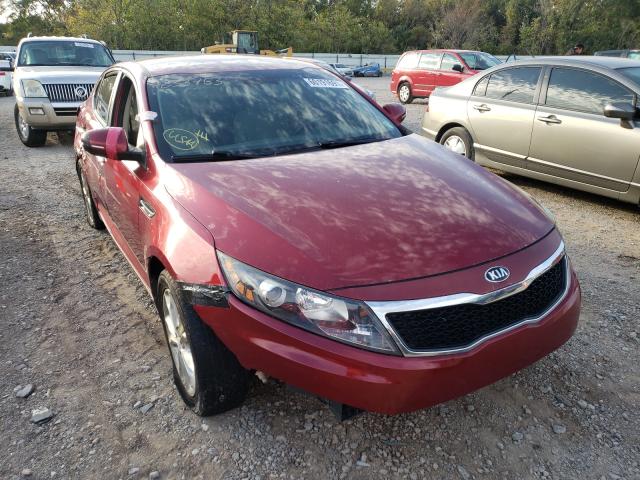 KIA OPTIMA LX 2013 with VIN 5XXGM4A76DG233763 - Photo from auction
