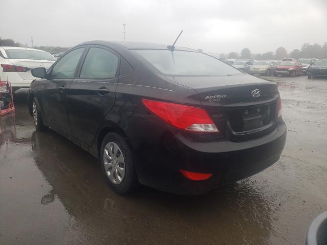 Photo 3 from auction – 2017 HYUNDAI ACCENT SE with VIN KMHCT4AE6HU292596