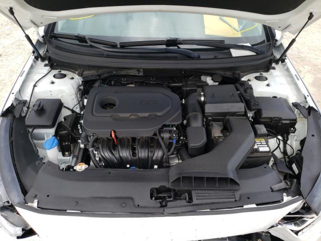 Photo 7 from auction – 2019 HYUNDAI SONATA SE with VIN 5NPE24AF2KH758079