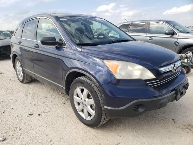 HONDA CR-V EX 2007 with VIN JHLRE38587C052367 - Photo from auction