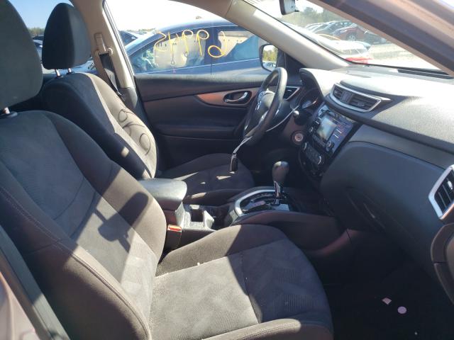 Photo 5 from auction – 2015 NISSAN ROGUE S with VIN KNMAT2MV5FP567818