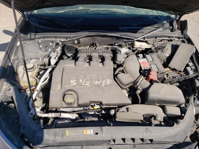 Photo 7 from auction – 2009 LINCOLN MKZ with VIN 3LNHM26T19R608008