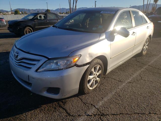 Photo 2 from auction – 2010 TOYOTA CAMRY BASE with VIN 4T1BF3EK5AU092120