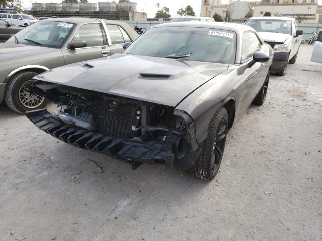 Photo 2 from auction – 2018 DODGE CHALLENGER with VIN 2C3CDZAG4JH124226