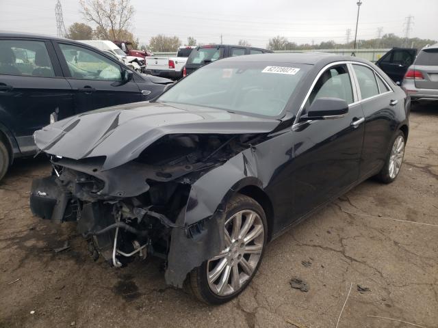 Photo 2 from auction – 2014 CADILLAC ATS LUXURY with VIN 1G6AH5RX5E0100549