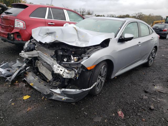 Photo 2 from auction – 2017 HONDA CIVIC EXL with VIN 19XFC1F71HE211755