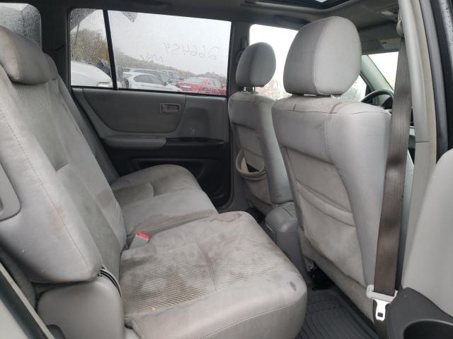 Photo 6 from auction – 2007 TOYOTA HIGHLANDER with VIN JTEEP21A270224252