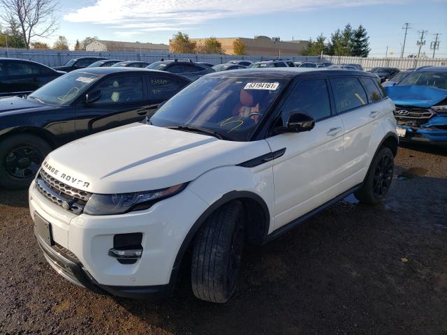 Photo 2 from auction – 2015 LAND ROVER RANGE ROVE with VIN SALVT2BG8FH015271