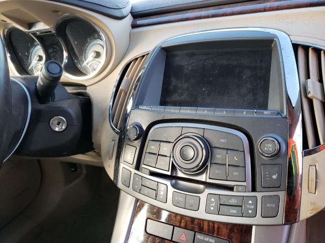 Photo 9 from auction – 2013 BUICK LACROSSE with VIN 1G4GC5ER1DF174216