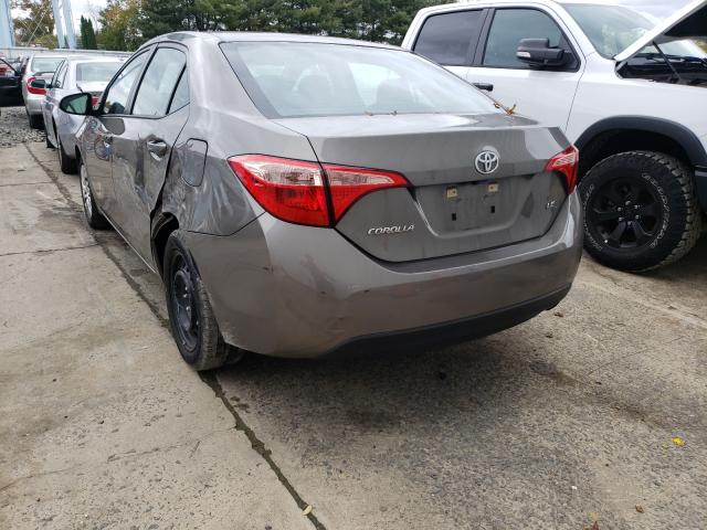 Photo 3 from auction – 2018 TOYOTA COROLLA L with VIN 5YFBURHE2JP792306