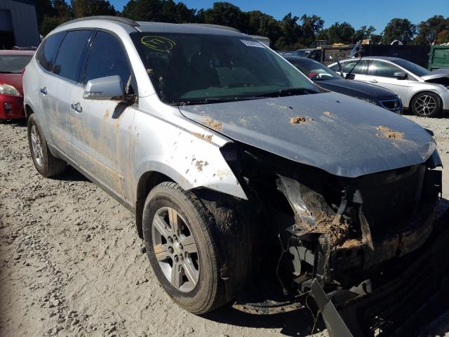 Photo 1 from auction – 2010 CHEVROLET TRAVERSE L with VIN 1GNLRGEDXAS106539