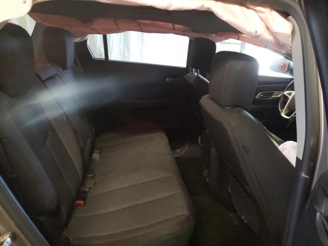 Photo 6 from auction – 2011 GMC TERRAIN SL with VIN 2CTFLTEC1B6415235