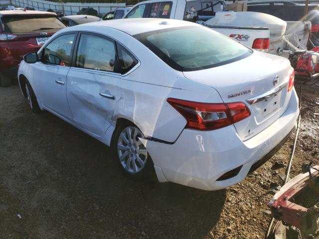 Photo 3 from auction – 2017 NISSAN SENTRA S with VIN 3N1AB7AP1HY388282