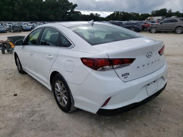 Photo 3 from auction – 2019 HYUNDAI SONATA SE with VIN 5NPE24AF2KH758079