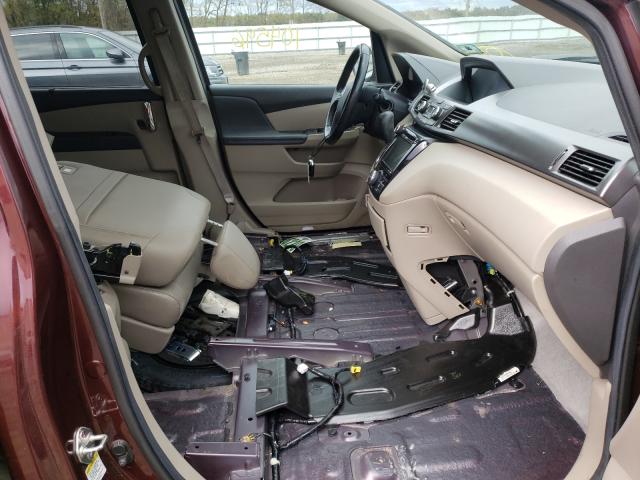 Photo 5 from auction – 2014 HONDA ODYSSEY EX with VIN 5FNRL5H69EB022818