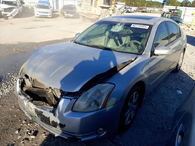 Photo 2 from auction – 2005 NISSAN MAXIMA SE with VIN 1N4BA41E25C842454
