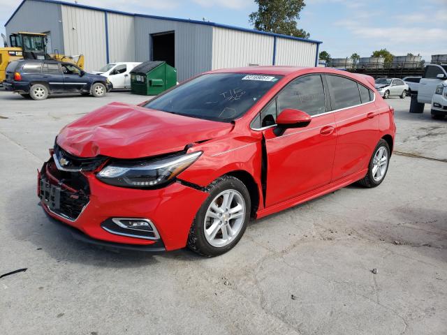 Photo 2 from auction – 2017 CHEVROLET CRUZE LT with VIN 3G1BE6SM5HS512282