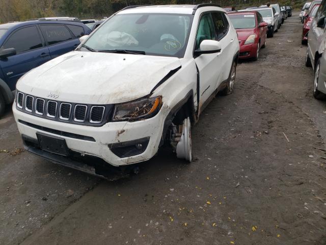 Photo 2 from auction – 2018 JEEP COMPASS LA with VIN 3C4NJDBB8JT418299