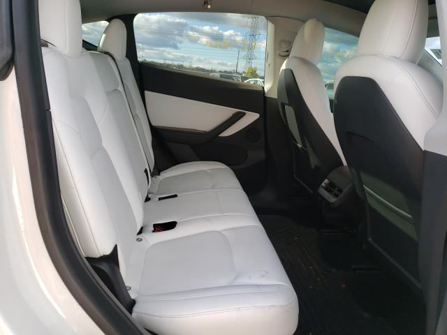Photo 6 from auction – 2021 TESLA MODEL Y with VIN 5YJYGDEE1MF179456