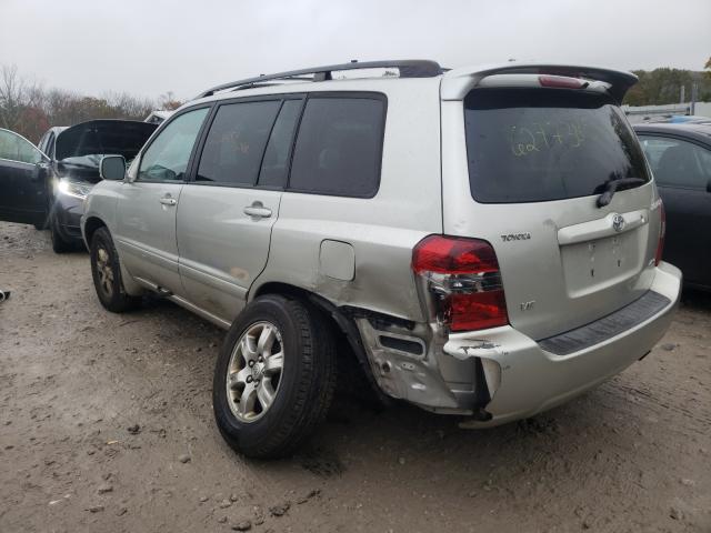 Photo 3 from auction – 2007 TOYOTA HIGHLANDER with VIN JTEEP21A270224252